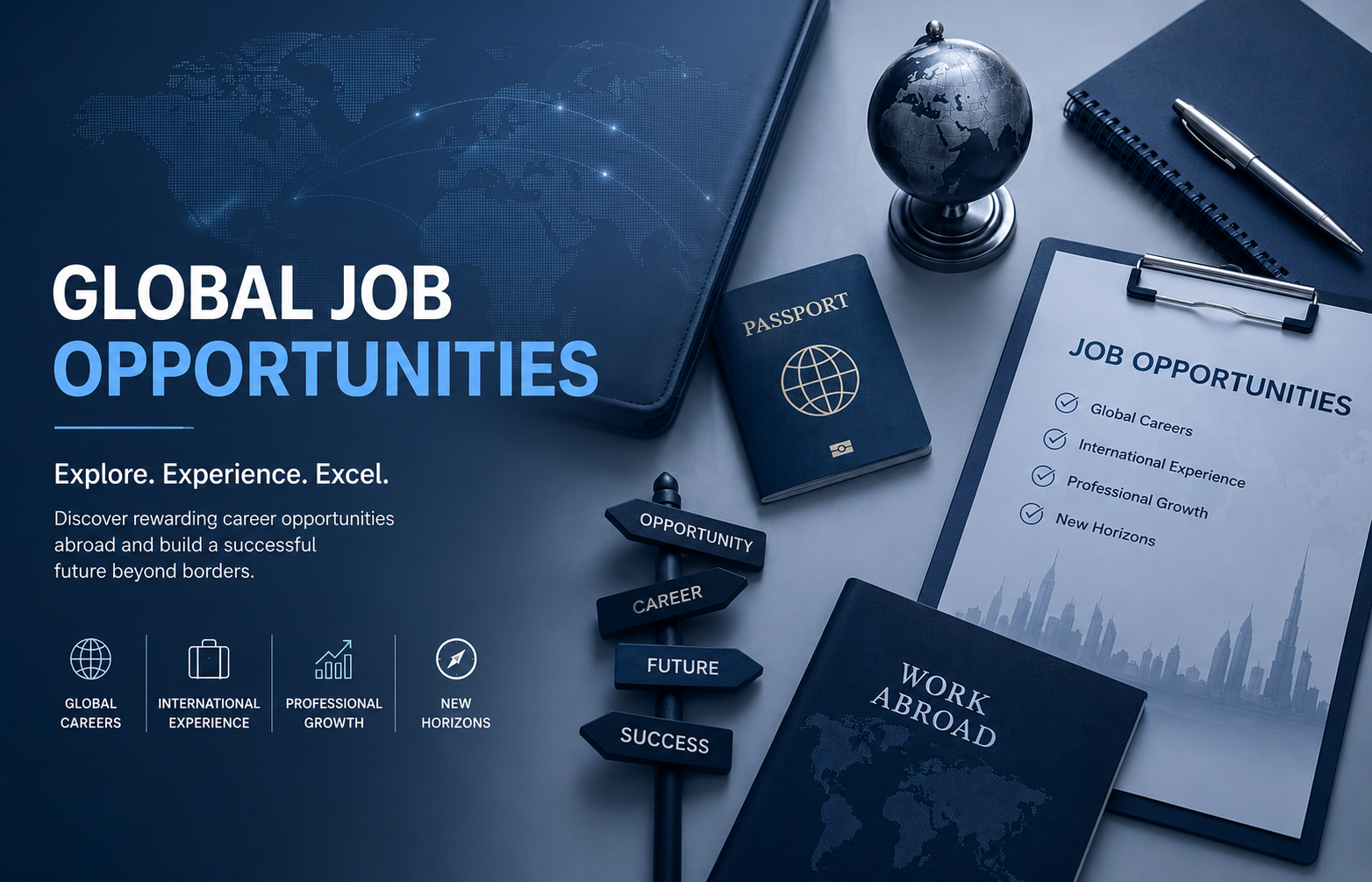 home page banner